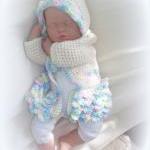 Baby Girl Sweater Coat And..