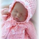 Newborn Sweater/Coat and Bo..