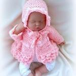 Newborn Sweater/Coat and Bo..