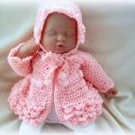 Newborn Sweater/Coat and Bo..
