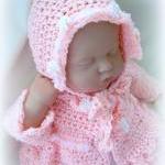 Newborn Sweater/Coat and Bo..