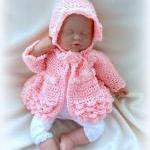 Newborn Sweater/Coat and Bo..