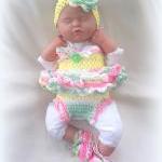 Newborn Baby Girl Little S..