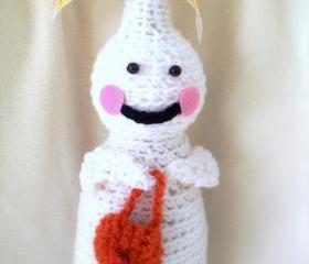Little Ghost stuffed toy for child 3 and up