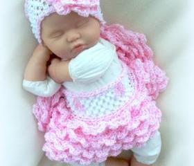 Pretty in Pink Butterfly Tutu and Headband set
