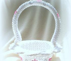Flower Girl Basket