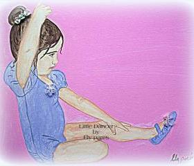 Little Dancer 8 x 10 print signed and numbered by Artist
