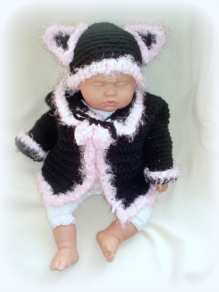 Baby Girl Receiving Blanket And Hat Set on Luulla