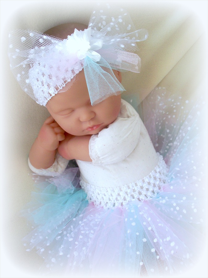 TUTU, CUTE PASTEL COLORS NEWBORN BABY GIRL 0 TO 6 MONTHS ...
